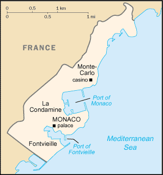 Mappa di MOnte Carlo