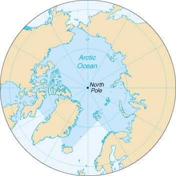 Immagine oceano Artico