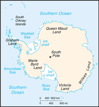 Isola di Antartica